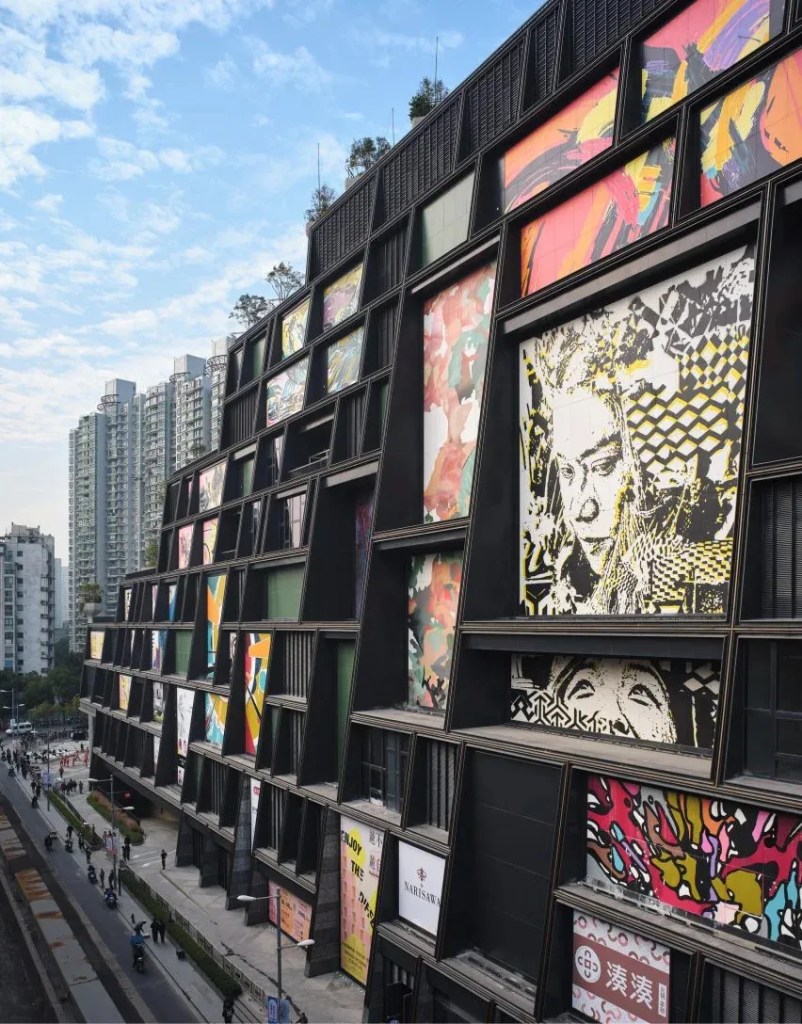 The rebirth of the Hanging Gardens of Babylon: how the legendary wonder of the world was recreated in Shanghai.